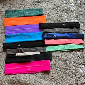 Lulu lemon headband pack